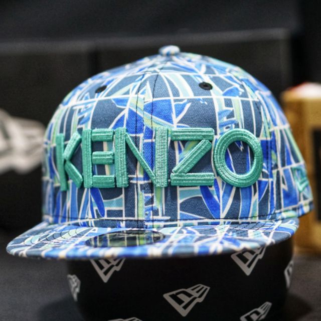 Kenzo store new era