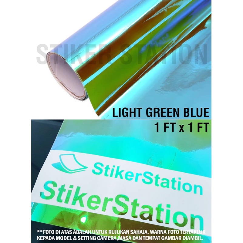 Stiker Hologram Hologram Sticker Opal Vinyl Balloon Sticker Belon Car