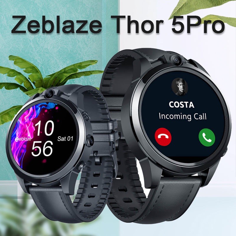 Zeblaze thor hot sale dual camera