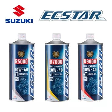 ECSTAR ENGINE OIL 10W-40 R5000/R7000/R9000 ORIGINAL FROM SUZUKI ...