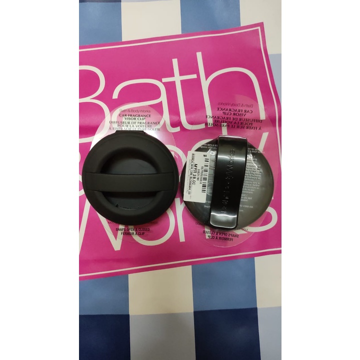 BATH & BODY WORKS VISOR CAR CLIP Shopee Malaysia