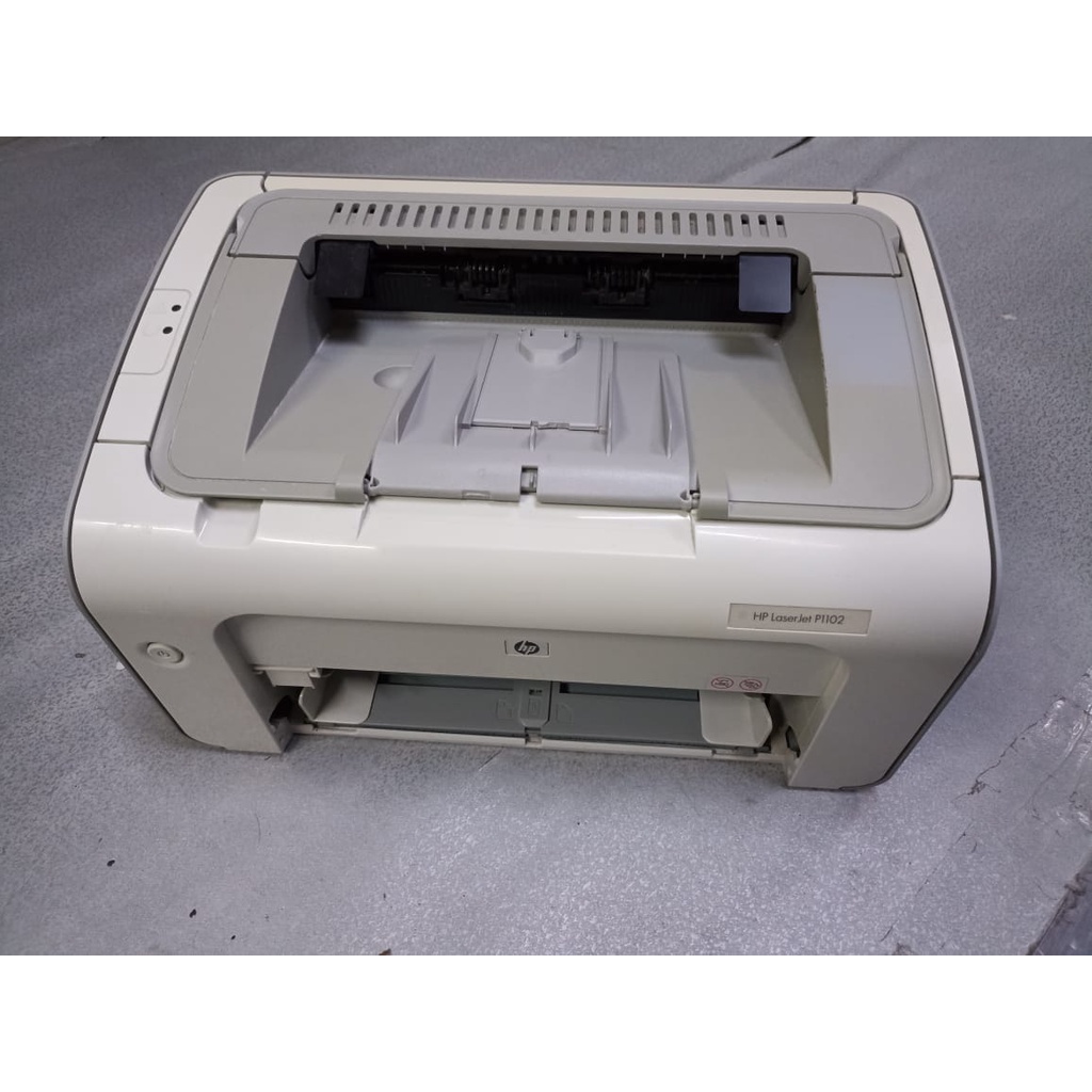 HP LaserJet P1102 Laser Printer ( Second hand ) Shopee Malaysia