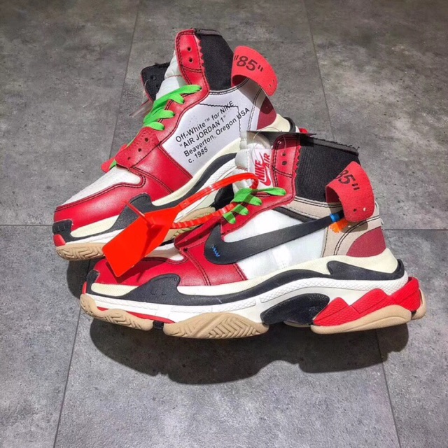 Air hot sale jordan balenciaga