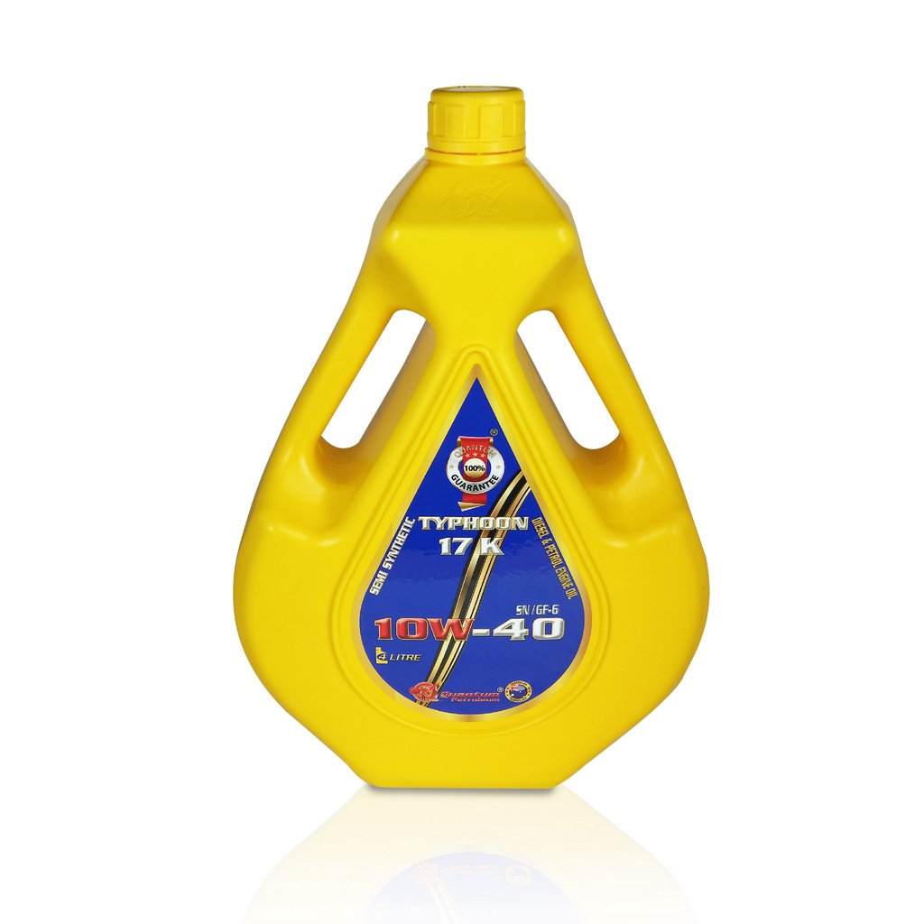 10W40 Semi Synthetic SAE Car Engine Oil (4L) Fuel Saving | API SN ...