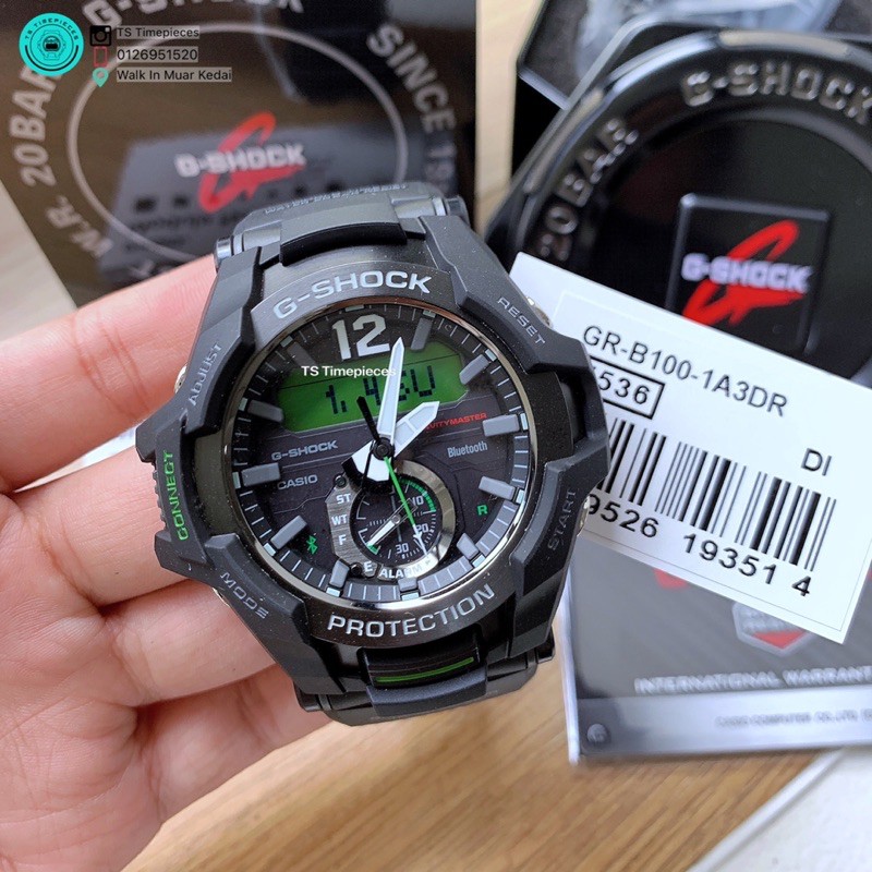 G shock gravitymaster clearance grb100