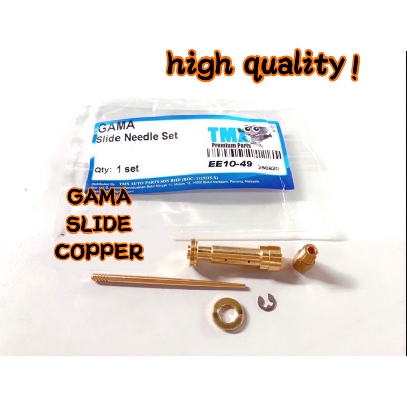 SUZUKI GAMA Slide Needle Copper Sets [TMX] Limited Stock Best Quality ...