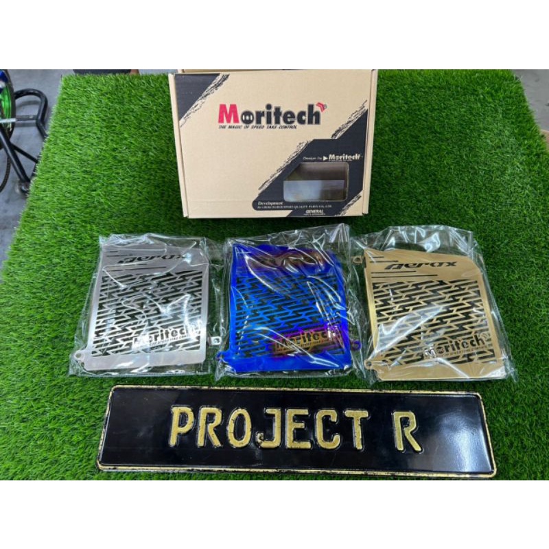 COVER RADIATOR NVX V2 MORITECH ORIGINAL THAILAND | Shopee Malaysia