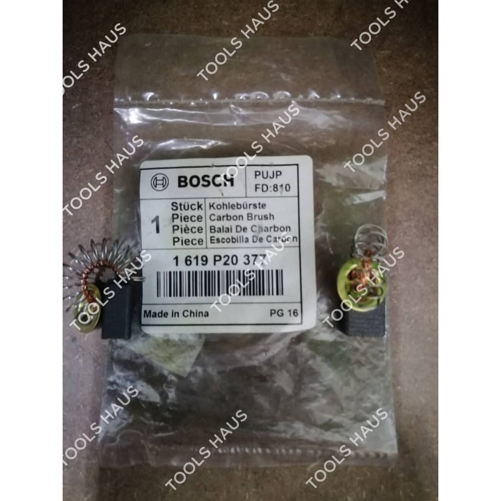 Bosch Carbon Brush Set P Shopee Malaysia