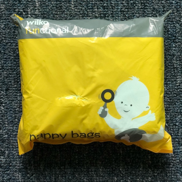 Wilko store nappy bags