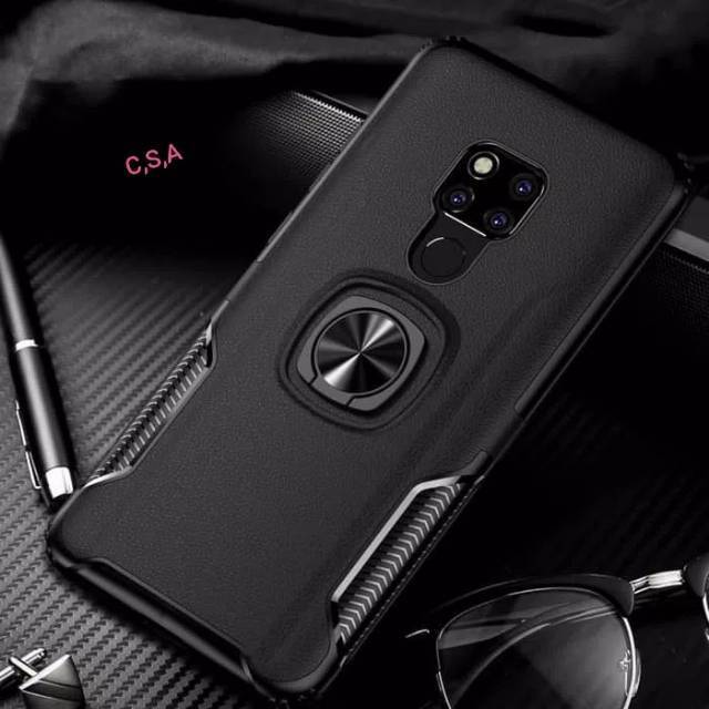 Case Huawei Mate 20 20 Pro 20x Luxury Magnetic Ring Standing Cover