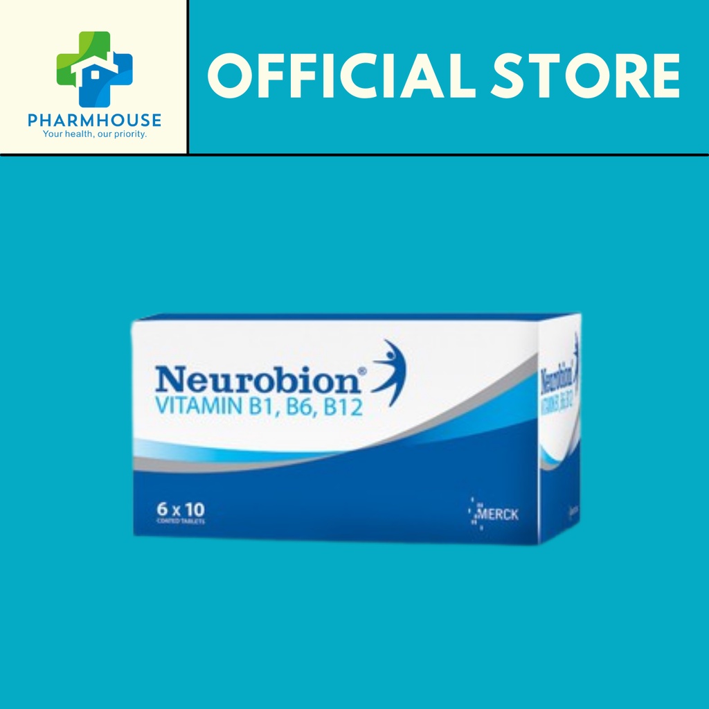 NEUROBION VITAMIN B1,B6,B12 10'S EXP:9/25 | Shopee Malaysia