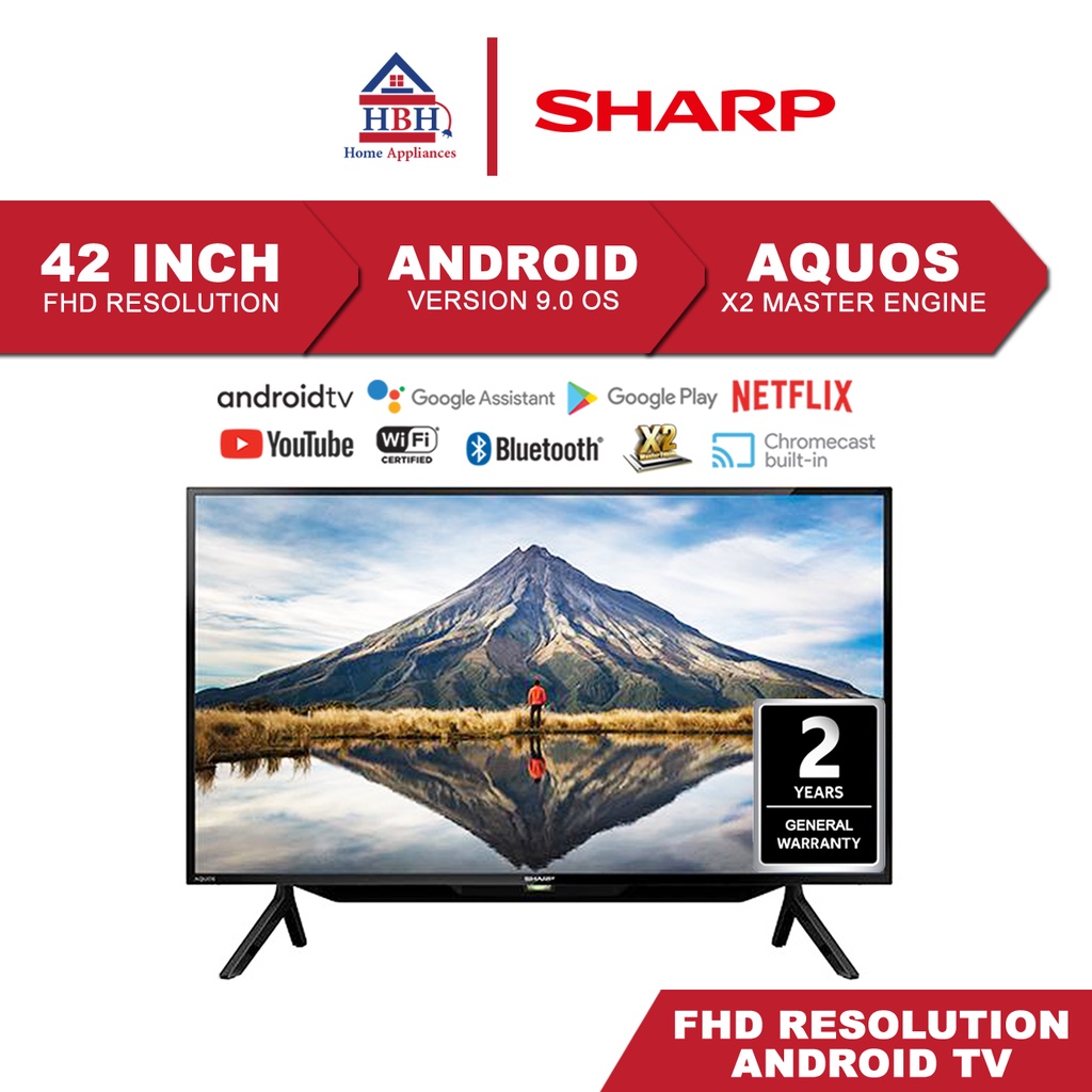Sharp AQUOS 2TC42BG1X 42