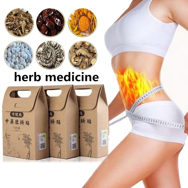 Traditional Chinese Medicine Slimming Patch Care Navel Sticker