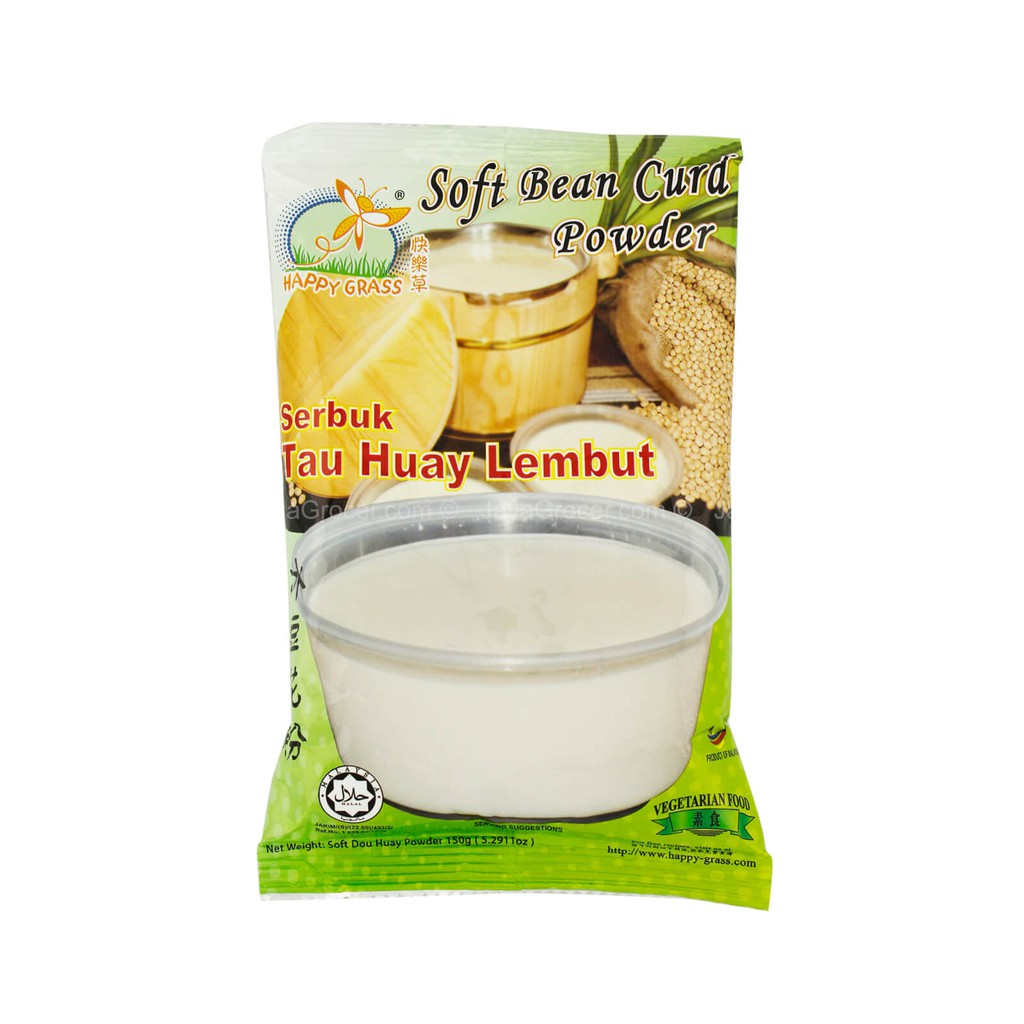 Happy Grass Soya Bean Curd Powder 150g Shopee Malaysia