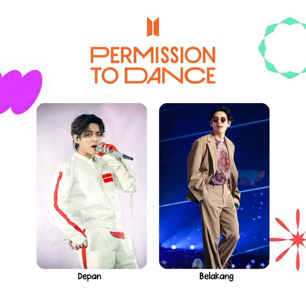 Lucky Draw PTD BTS Photocard | Shopee Malaysia