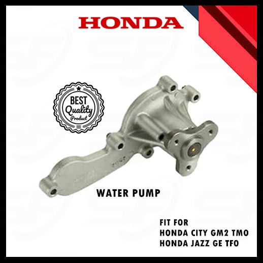 HONDA CITY GM2 TMO JAZZ GE TFO 2008-2013 WATER PUMP (19200-RB0-003 ...