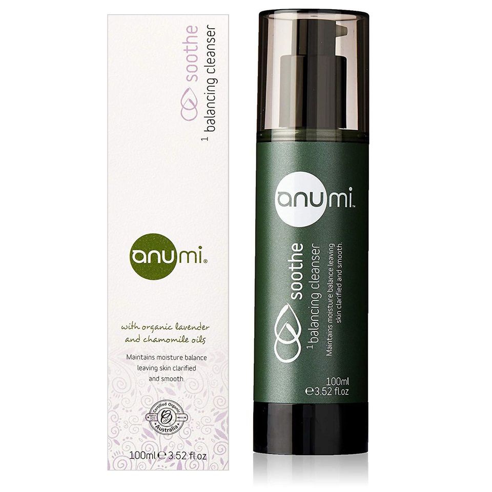 ANUMI FACE CLEANSER BALANCING CLEANSER 100ML MAINTAINS MOISTURE BALANCE ...