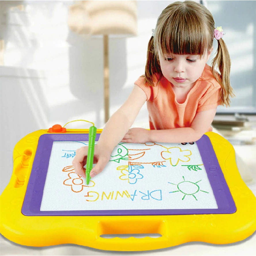 Colorful Magnet Drawing Board Montessori Kids Toys Magnetic Blackboard ...