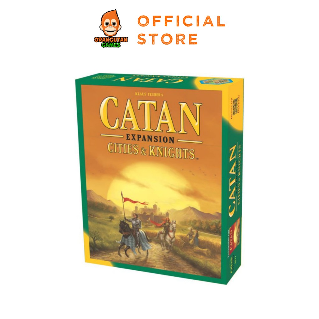 Catan Cities & Knights (5th Edition) Shopee Malaysia