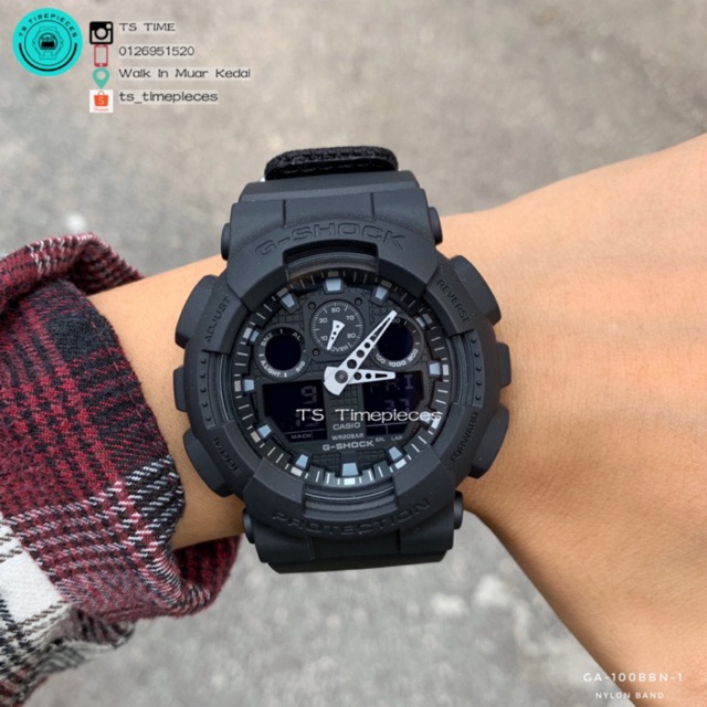 G shock hot sale ga 100bbn