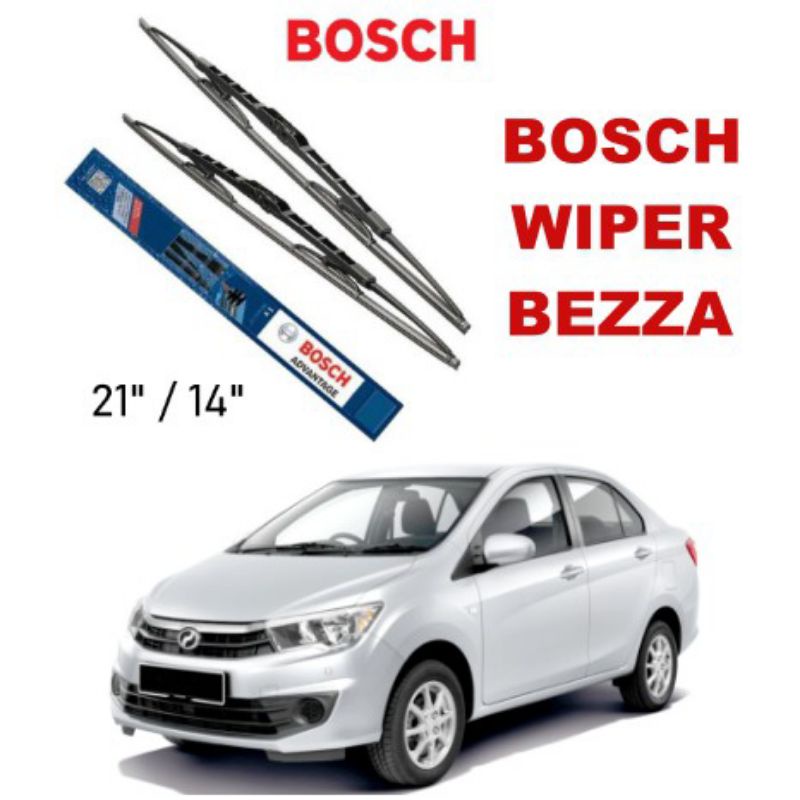 Perodua Bezaa/Axia Bosch Advantage Wiper (21/14) | Shopee Malaysia