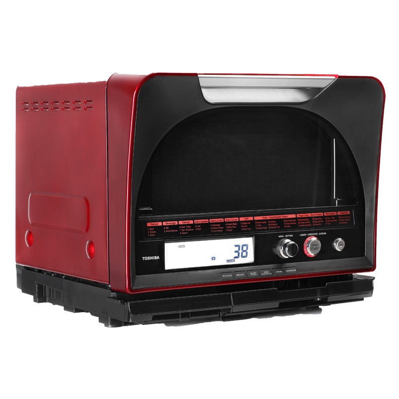 Toshiba ER-GD400MS Inverter Dome Oven 31L (Red) | Shopee Malaysia