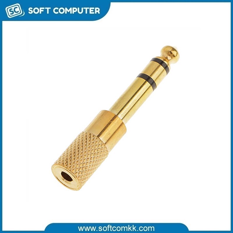 Probex CON35F/55M / CON55F/35M converter ( audio jack to mic jack