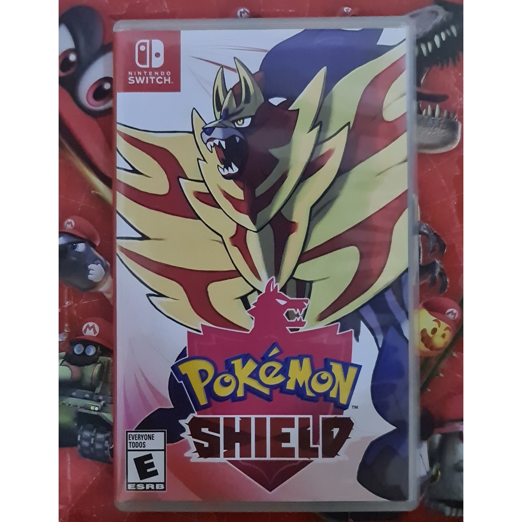 Nintendo Switch Pokemon Shield | Used Game (Preloved) | Shopee Malaysia