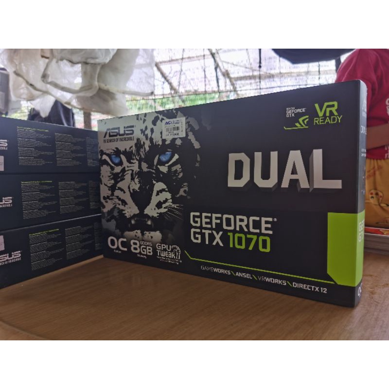 Asus 1070 hot sale gtx dual