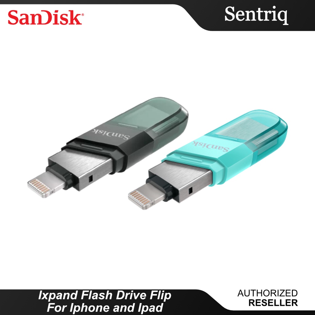 Sandisk Ixpand Flash Drive Flip Gb Shopee Malaysia