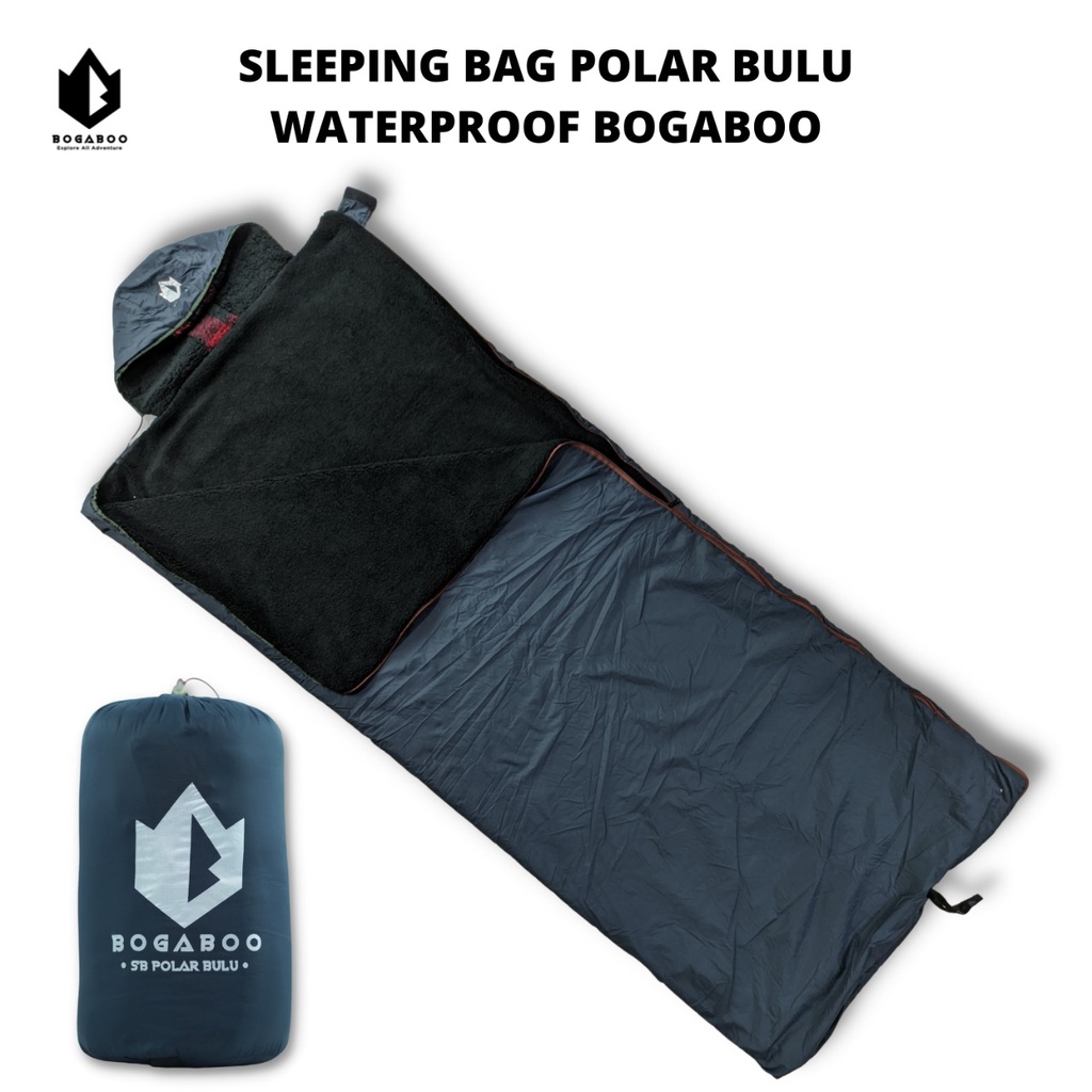 Polar Fleece Sleeping Bag Extra Warm And Thick Sleeping Bag Sleeping Bag Sleping Bag Shopee Malaysia