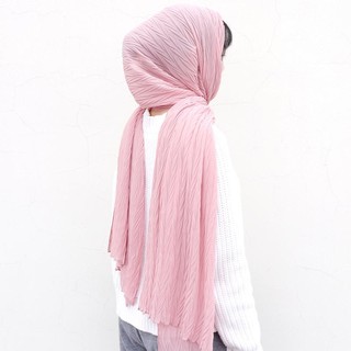 Plain Shimmer Silver Glitter Cotton Scarf Women Muslim Hijab Ombre Scarves  Gradient Long Shawl Wrap Women's Headscarf 180*90cm