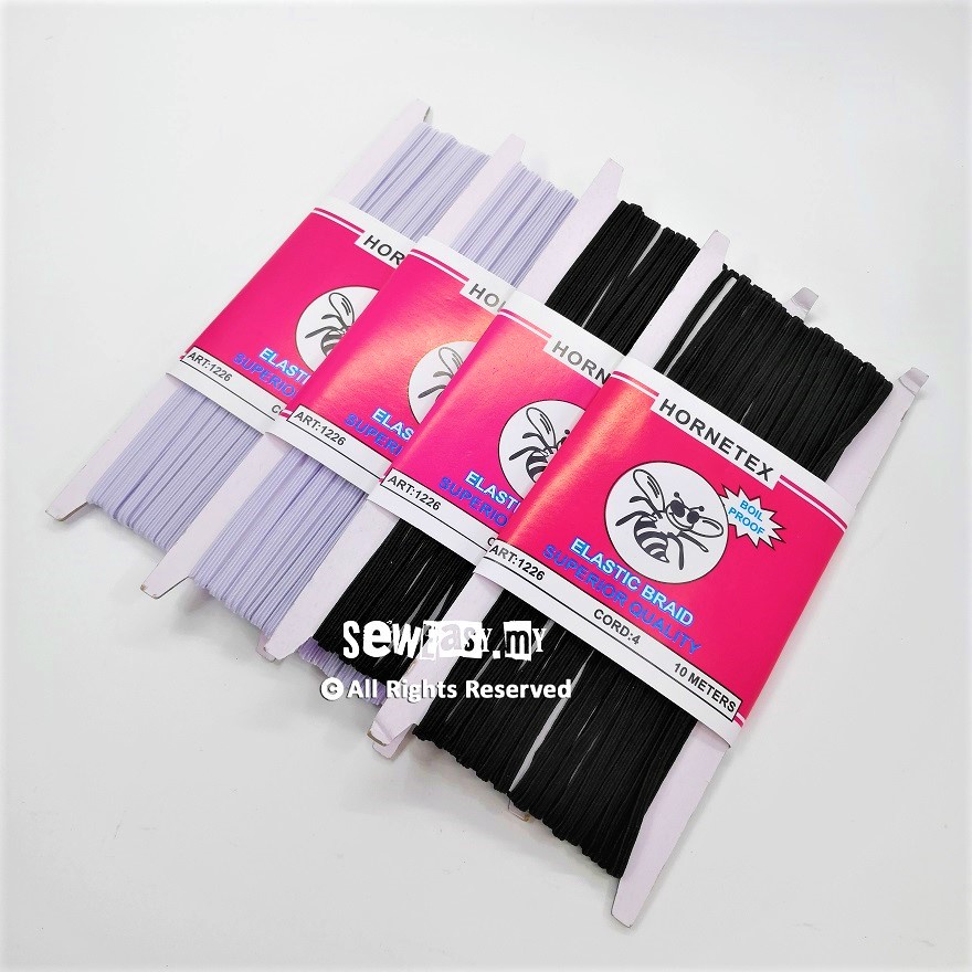 4C -16C Getah Thailand HORNETEX High Strength Elastic Band (10meter ...