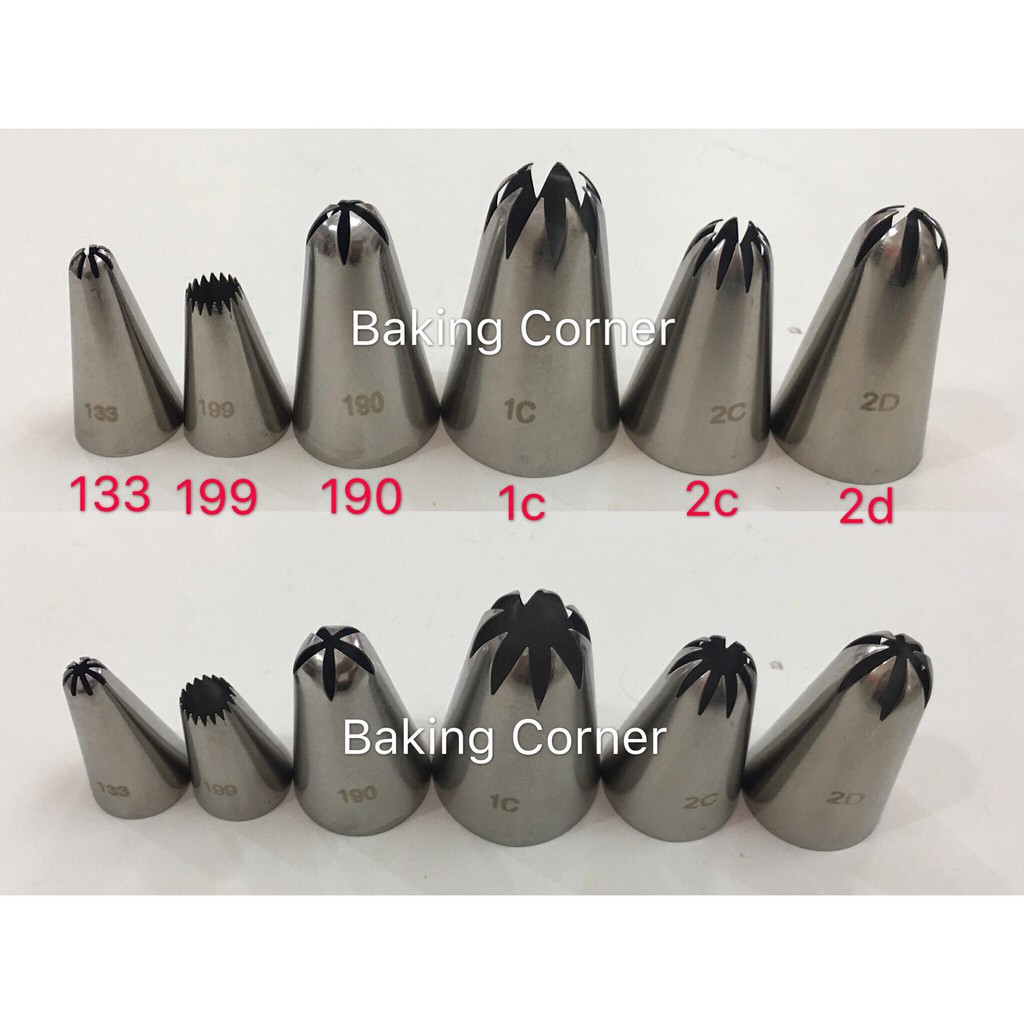 NOZZLE / PIPING TUBE Shopee Malaysia