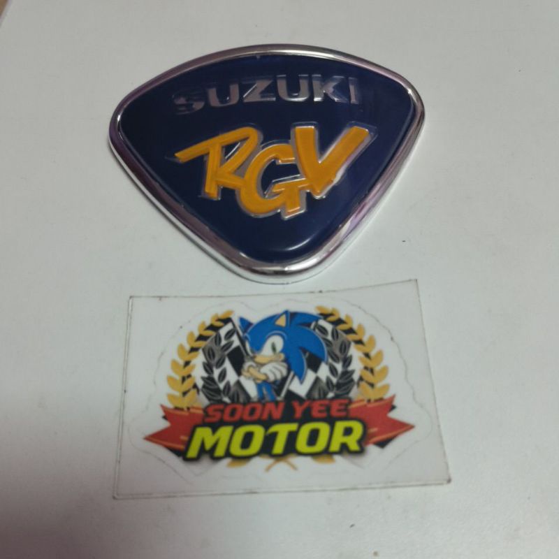 Suzuki RGV Logo Dade Logo Depan Front Logo | Shopee Malaysia