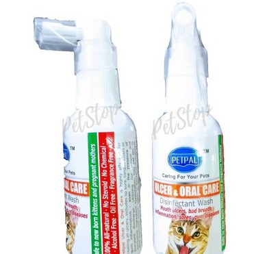 PETPAL Ulcer & Oral Care Treat (Disinfectant Wash/healing for Ulcers ...