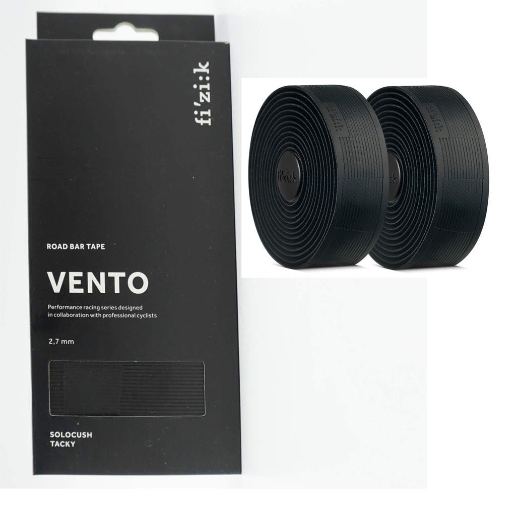 Cinta de Manubrio Fizik Vento Solocush Tacky 2.7mm Celeste