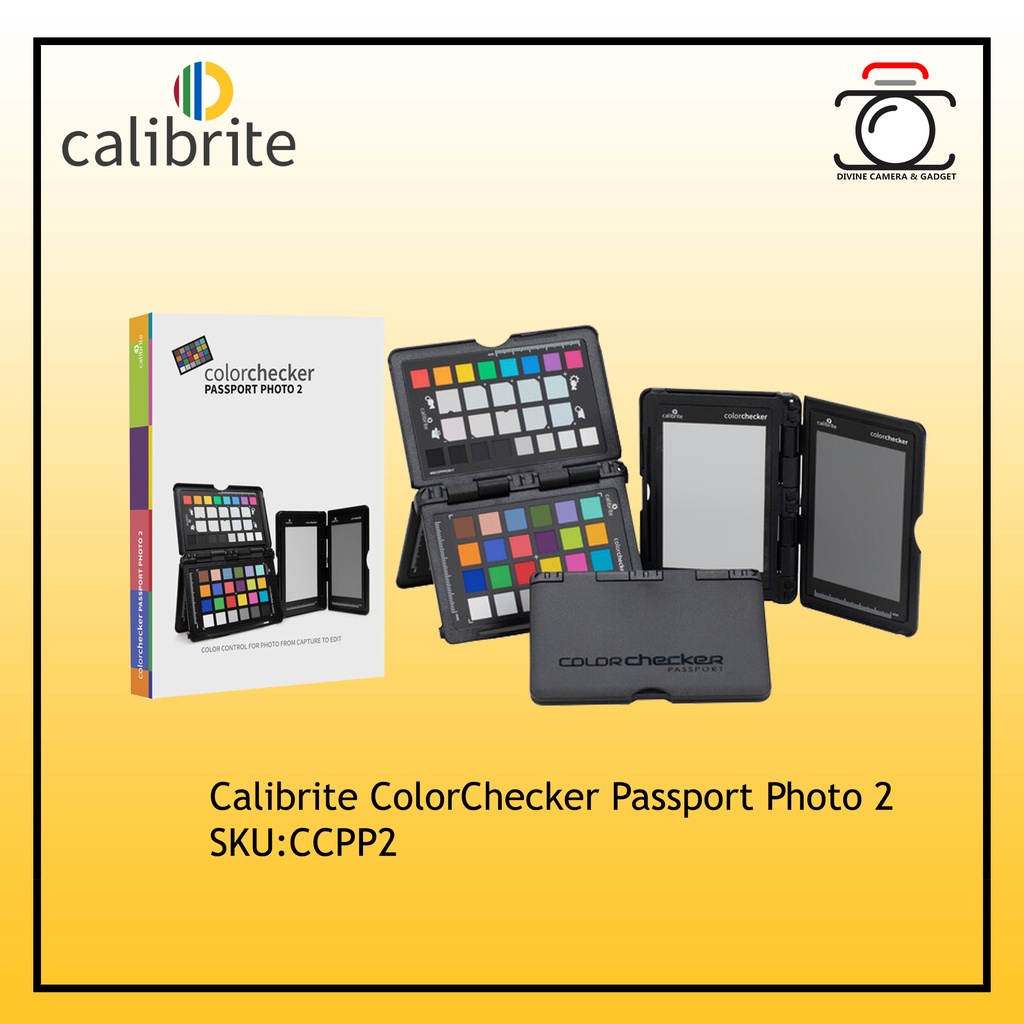 calibrite colorchecker passport photo 2 ccpp2