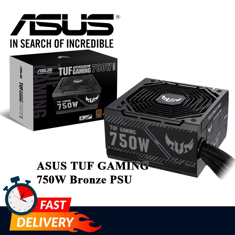 ASUS TUF Gaming 550W 650W 750W 80 Bronze PSU POWER SUPPLY Shopee