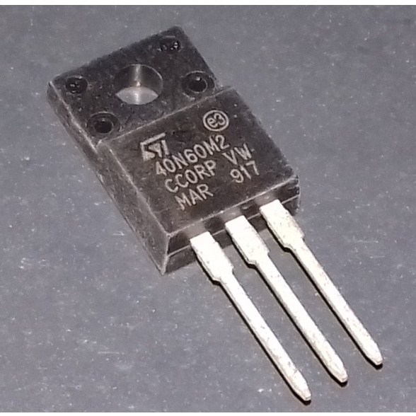 (2751) 40N60M2 STF40N60M2 40A 600V N-CHANNEL MOSFET TO-220F | Shopee ...