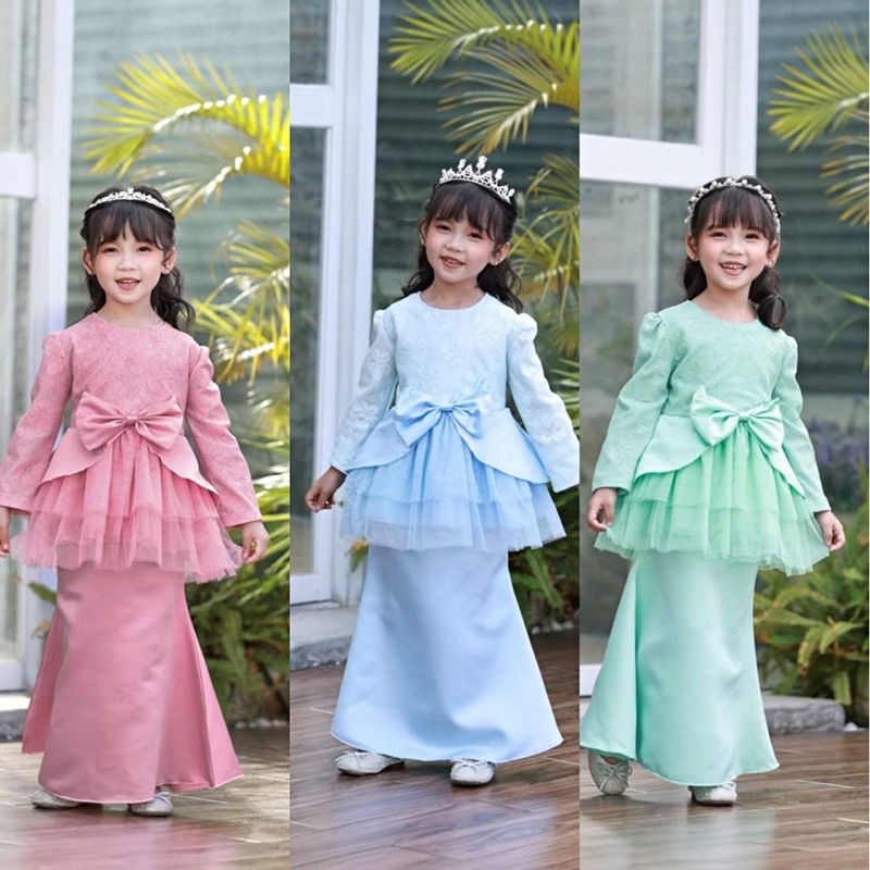 CoolElves Baju Raya Kids 2022 Ready Stock Shopee Malaysia