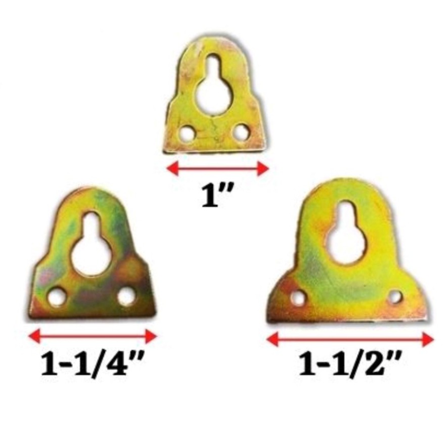 Rainbow plated picture frame hook hanger, frame hanging bracket, frame