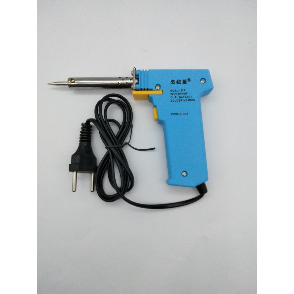 3070W Dual Heat Adjustable Soldering Iron (Gun Type) Shopee Malaysia