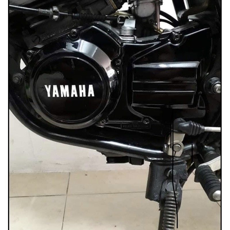 skru casing enjin rxz bunga japan mili/bosh/energy | Shopee Malaysia