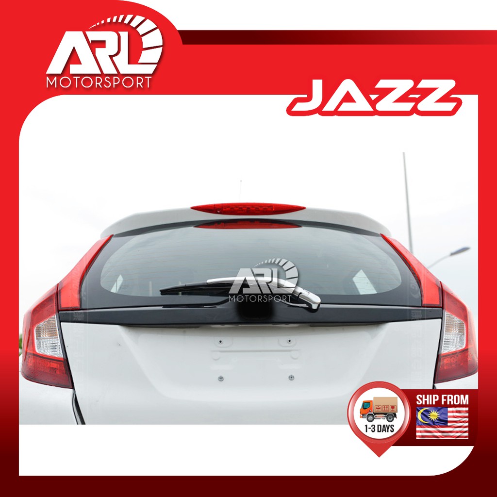 Honda Jazz Fit GK GK5 T5A 3rd Rear Wiper Garnish Cover Trim Chrome For ...