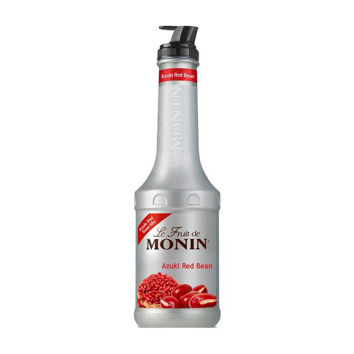 Monin Puree Azuki Read Bean Fruit Mix 1litre Shopee Malaysia