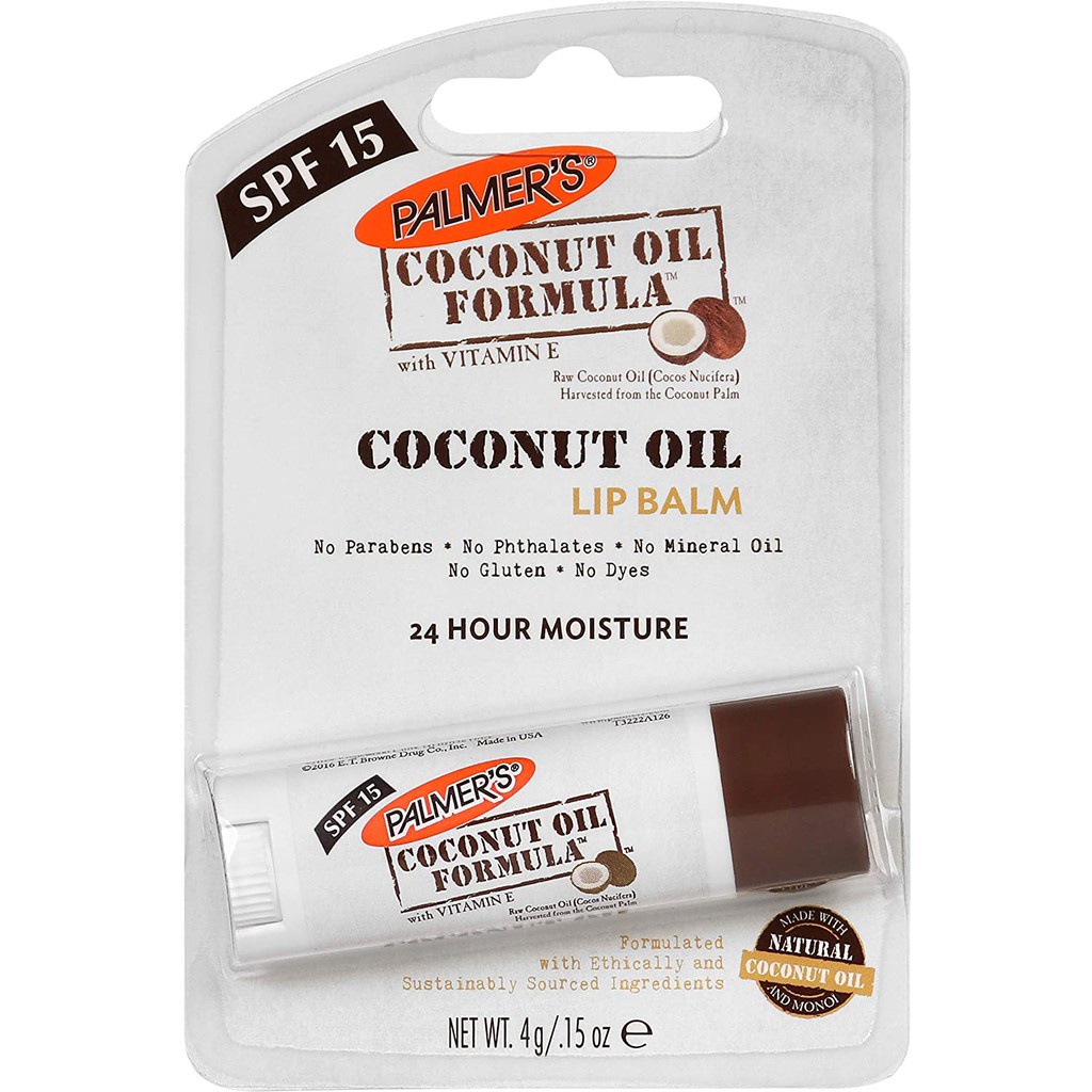 Palmer's Coconut Oil Formula Lip Balm with SPF15 4g Expire April 2024 Shopee Malaysia