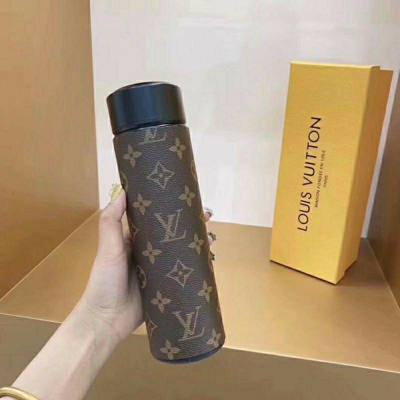 Botol Thermos premium Include box/lv intelligent 500ml stainless steel life  vacuum