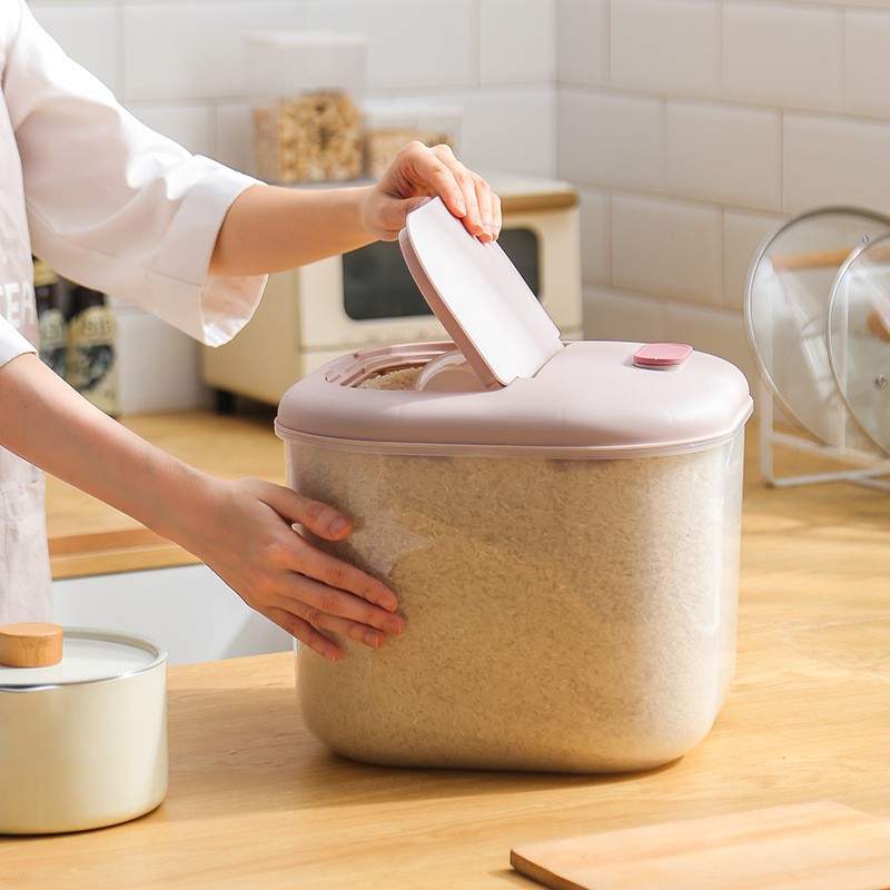 Rice Storage Box 10KG | Shopee Malaysia