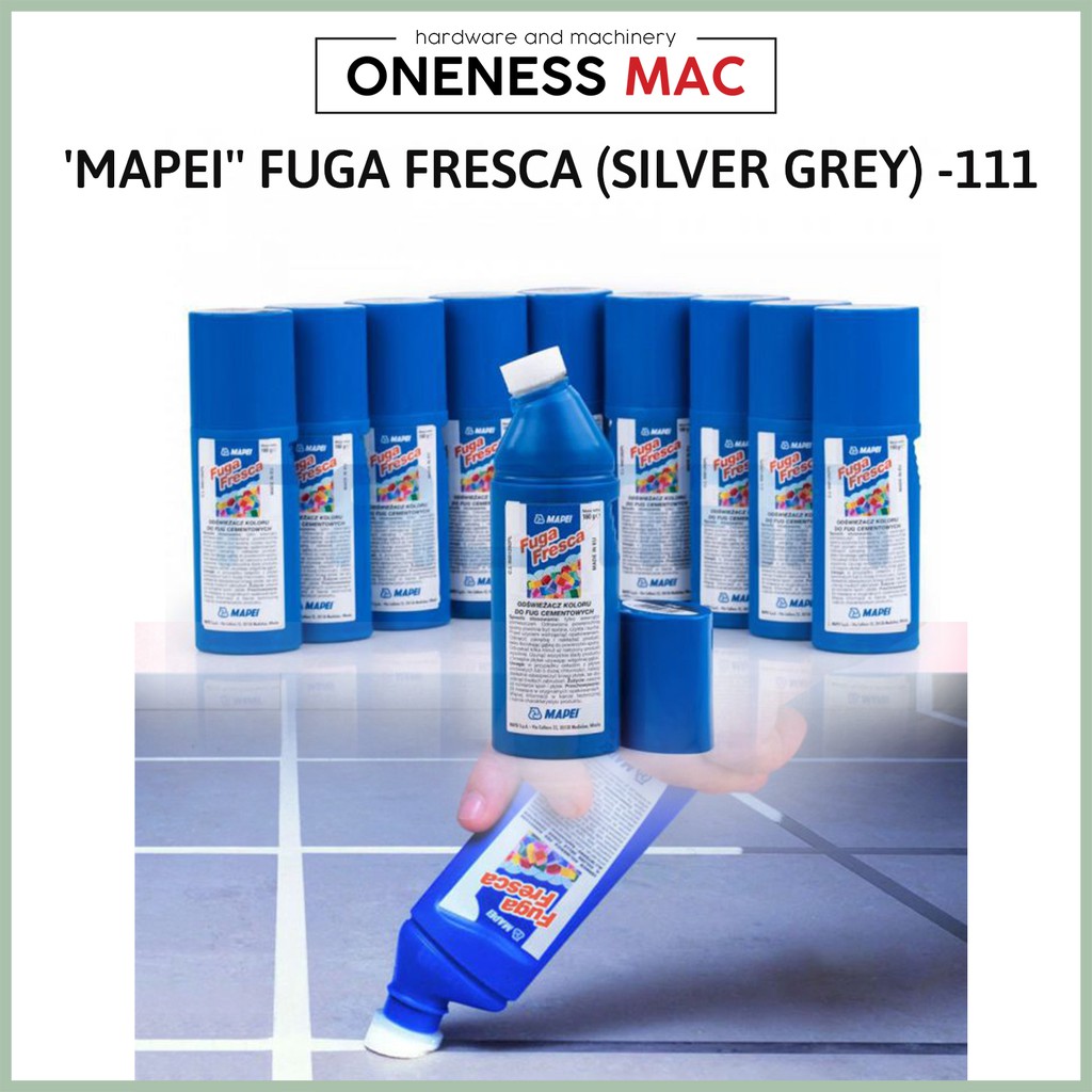MAPEI'' FUGA FRESCA (SILVER GREY) -111